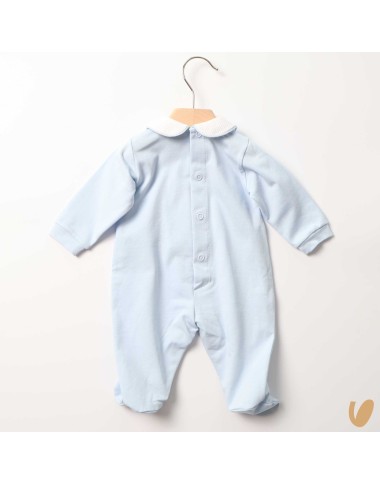 Tutina in cotone orsetto Tutina