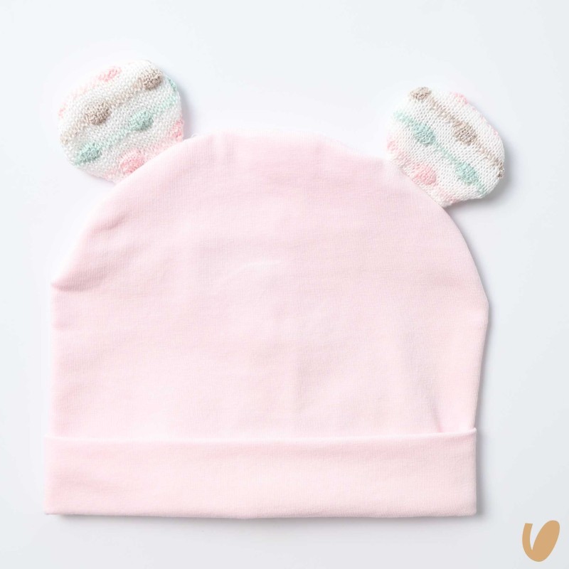 Cappello in jersey orecchie Cappello e Babbucce