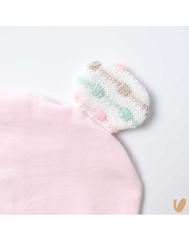 Cappello in jersey orecchie Cappello e Babbucce