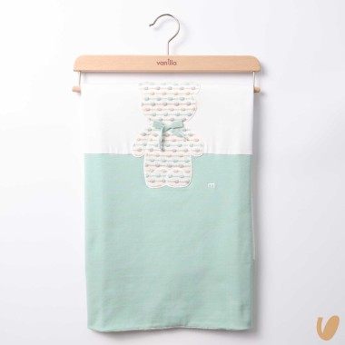 Coperta in jersey orsetto Coperta e Lenzuola