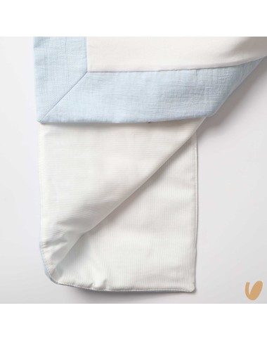 Castle blanket in cotton jersey