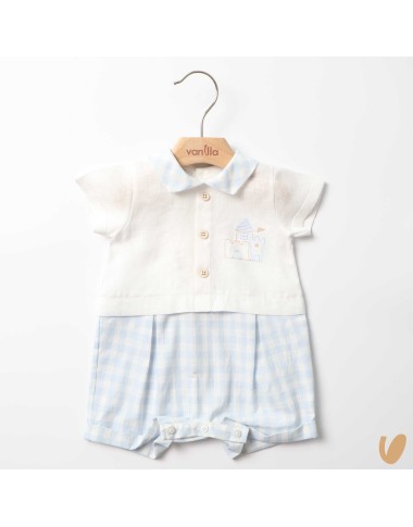 Pagliaccetto castello lino Completo e Pagliaccetto