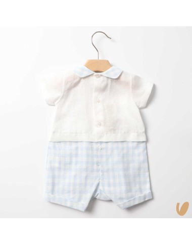 Lino Castle Romper