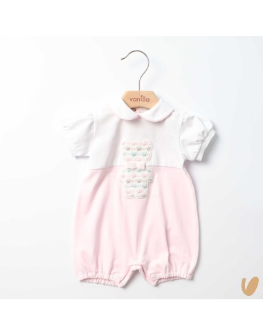Cotton romper Cotton bear