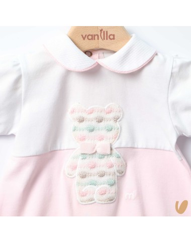 Cotton romper Cotton bear