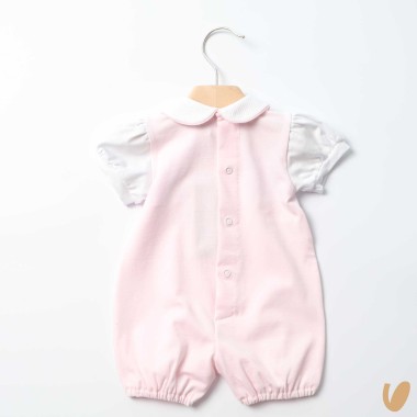 Pagliaccetto in cotone orsetto Completo e Pagliaccetto