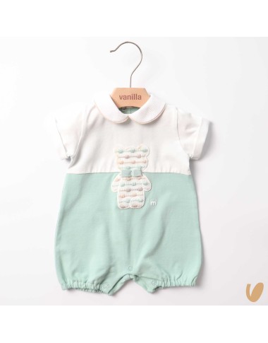 Cotton romper Cotton bear