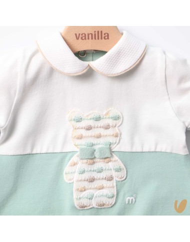 Cotton romper Cotton bear