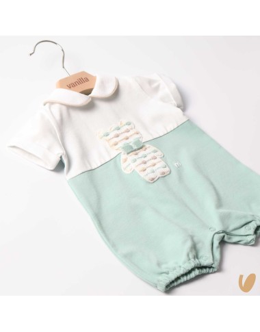Cotton romper Cotton bear