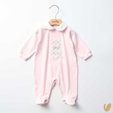 Tutina in cotone orsetto Tutina