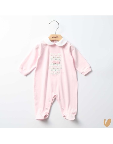 Tutina in cotone orsetto Tutina