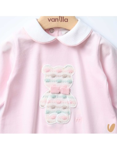 Tutina in cotone orsetto Tutina