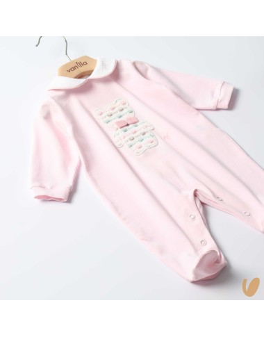 Tutina in cotone orsetto Tutina