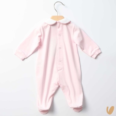 Tutina in cotone orsetto Tutina