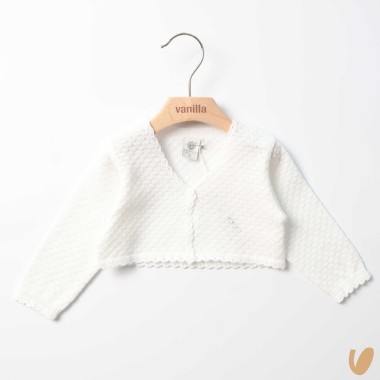 Giacchino in filo di cotone Cardigan e Maglia