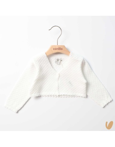 Giacchino in filo di cotone Cardigan e Maglia