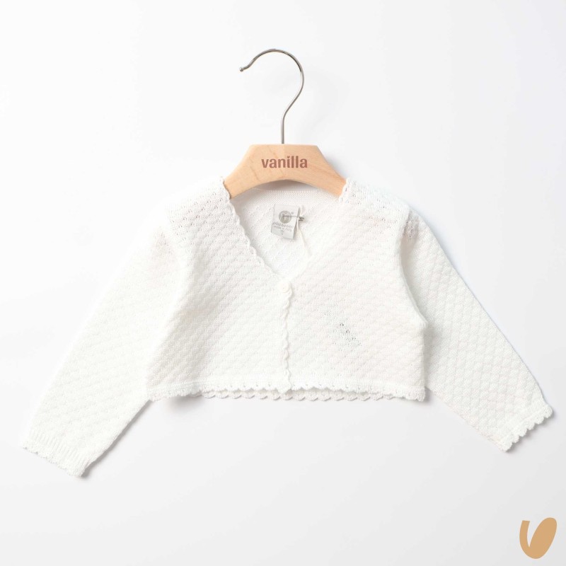 Giacchino in filo di cotone Cardigan e Maglia