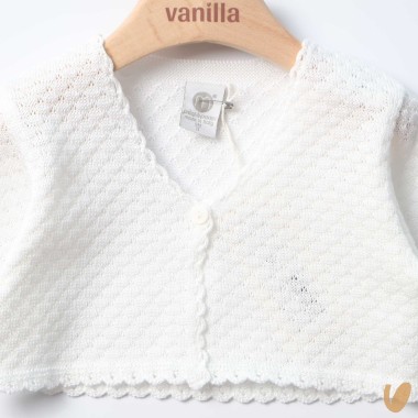 Giacchino in filo di cotone Cardigan e Maglia
