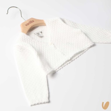 Giacchino in filo di cotone Cardigan e Maglia