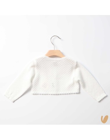 Giacchino in filo di cotone Cardigan e Maglia