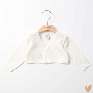 Giacchino in filo di cotone Cardigan e Maglia