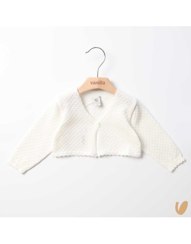 Giacchino in filo di cotone Cardigan e Maglia