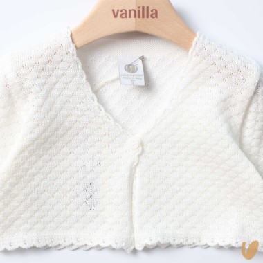 Giacchino in filo di cotone Cardigan e Maglia