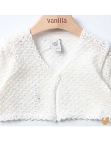 Giacchino in filo di cotone Cardigan e Maglia