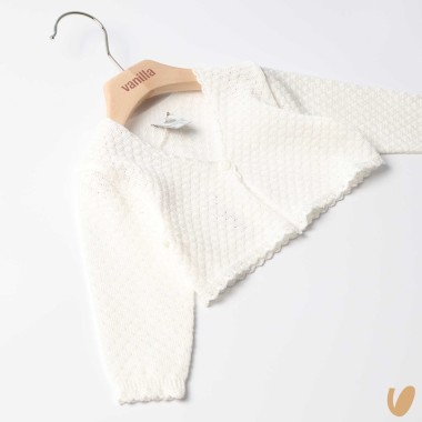 Giacchino in filo di cotone Cardigan e Maglia