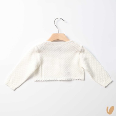 Giacchino in filo di cotone Cardigan e Maglia