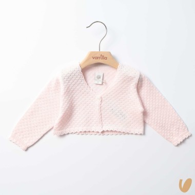 Giacchino in filo di cotone Cardigan e Maglia