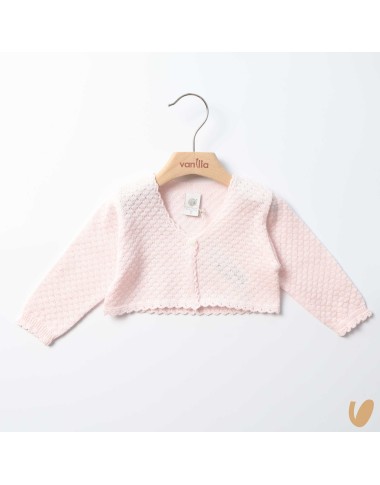 Giacchino in filo di cotone Cardigan e Maglia