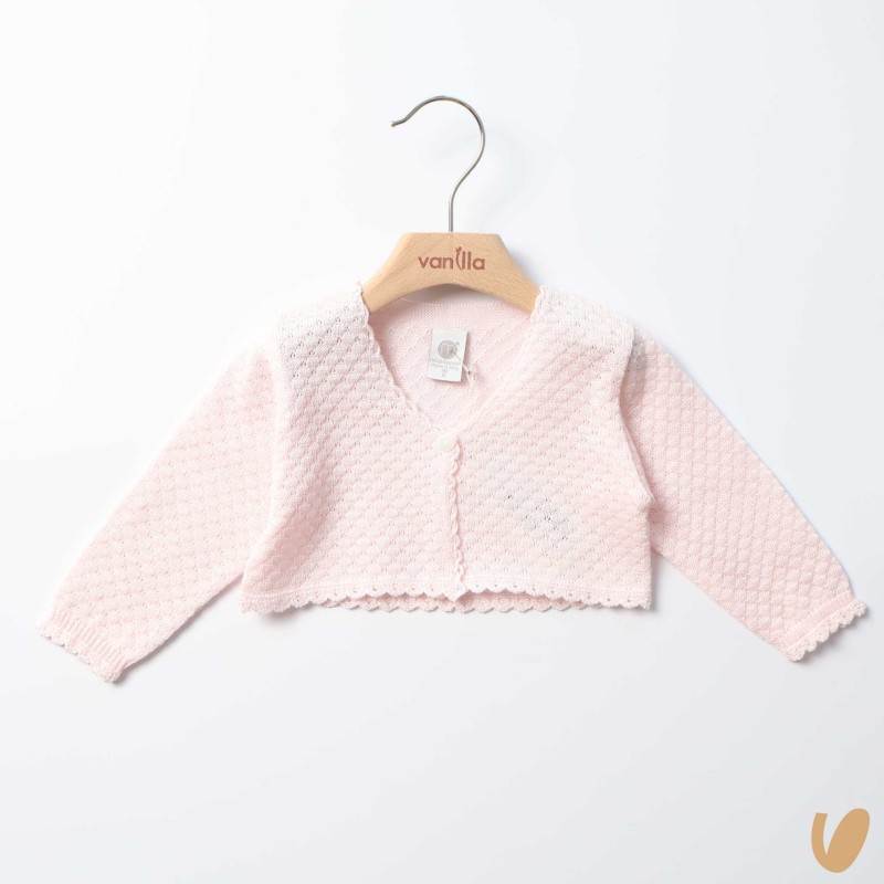 Giacchino in filo di cotone Cardigan e Maglia