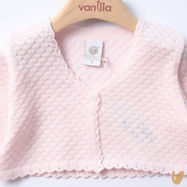 Giacchino in filo di cotone Cardigan e Maglia
