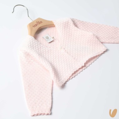 Giacchino in filo di cotone Cardigan e Maglia