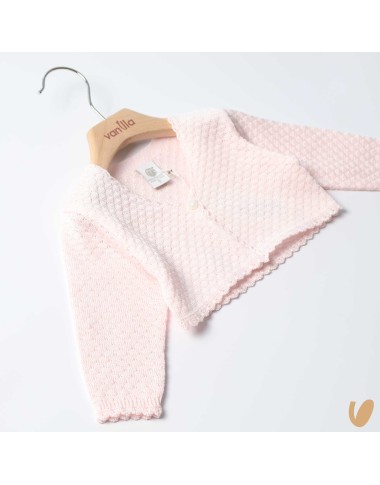 Giacchino in filo di cotone Cardigan e Maglia