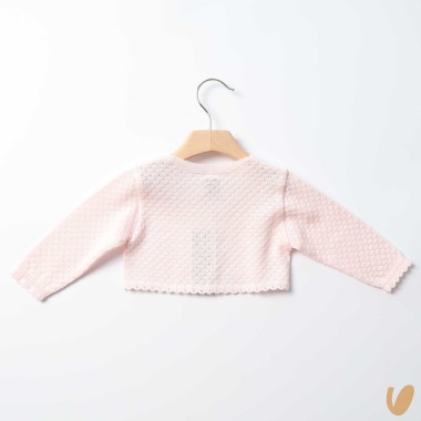 Giacchino in filo di cotone Cardigan e Maglia
