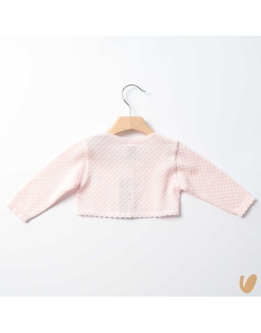 Giacchino in filo di cotone Cardigan e Maglia