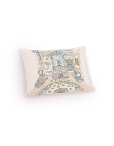 French Bedroom Satin pillow