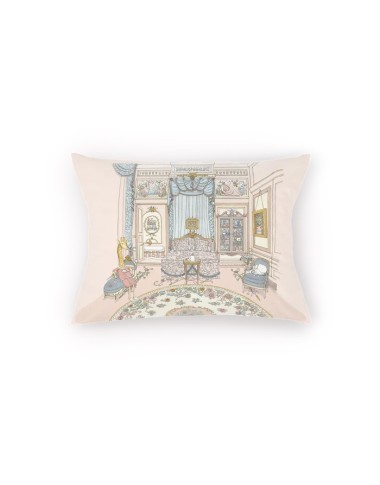 French Bedroom Satin pillow