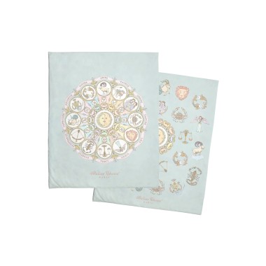 Piumone Double Zodiac Coperta e Lenzuola