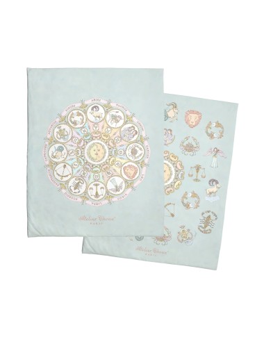 Piumone Double Zodiac Coperta e Lenzuola