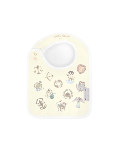 Zodiac Satin Bavetta