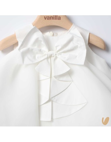 Chiffon dress and band