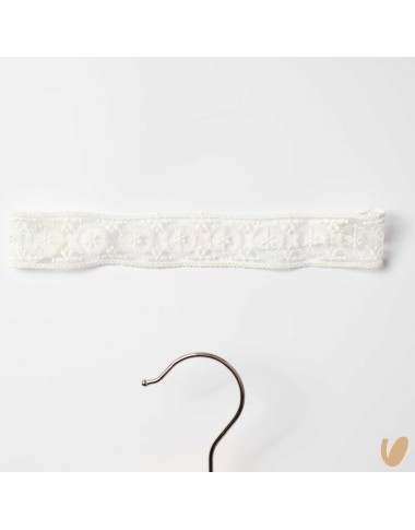 Chiffon dress and band