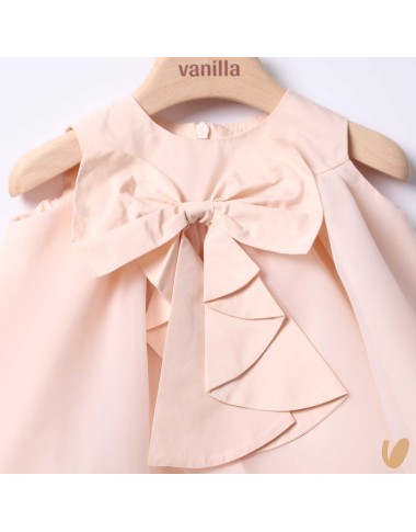 Chiffon dress and band