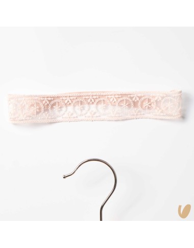 Abito in chiffon e fascia Battesimo