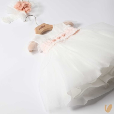 Abito battesimo e fascia Battesimo