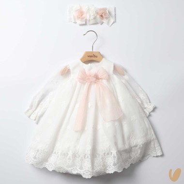 Abito battesimo e fascia Battesimo