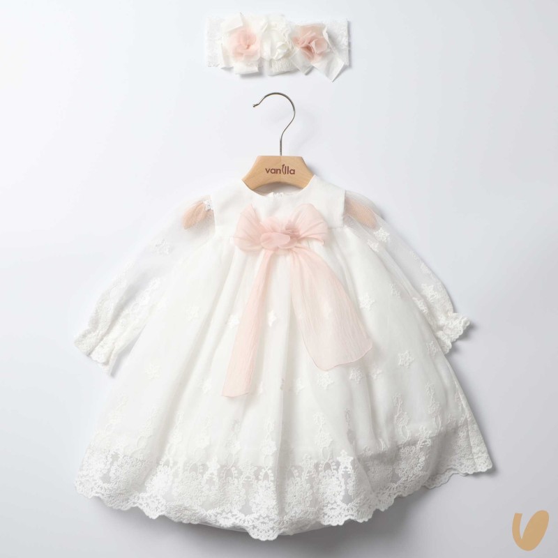 Abito battesimo e fascia Battesimo